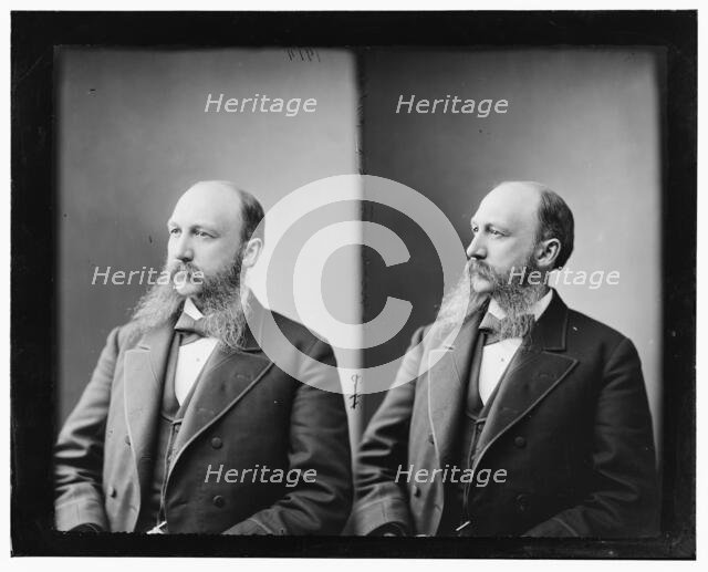 Henry M. Mathews, 1865-1880. Creator: Unknown.