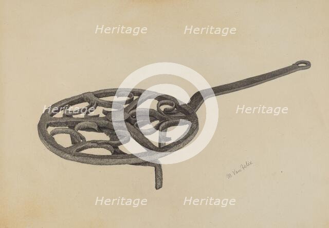 Gridiron, c. 1939. Creator: Maurice Van Felix.