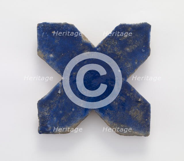 Tile, (12th-13th century?). Creator: Unknown.