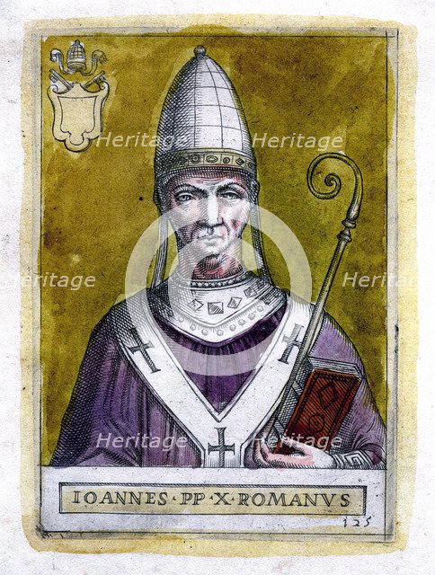 Pope John X. Artist: Unknown