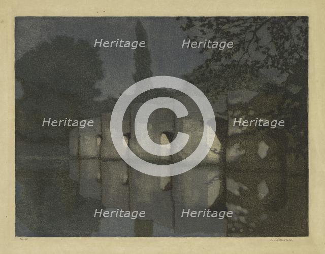 Stopham Bridge. Creator: Edward Louis Laurenson (British, 1868-1940).