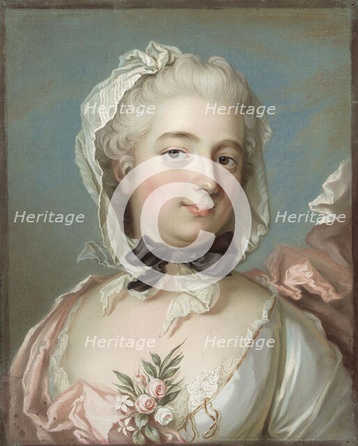 Lady Werner, c1730s. Creator: Gustaf Lundberg.