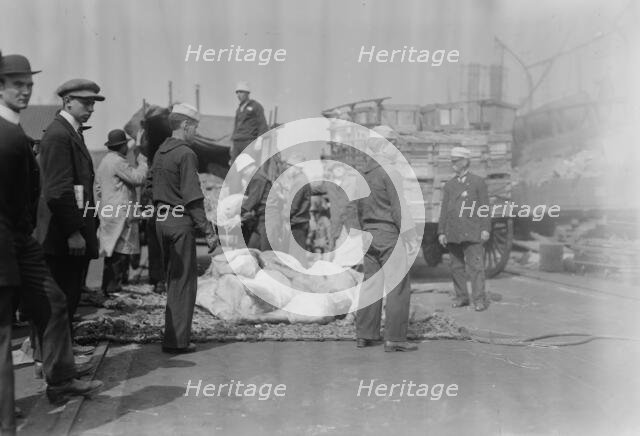 Meat for NEW YORK, between c1910 and c1915. Creator: Bain News Service.