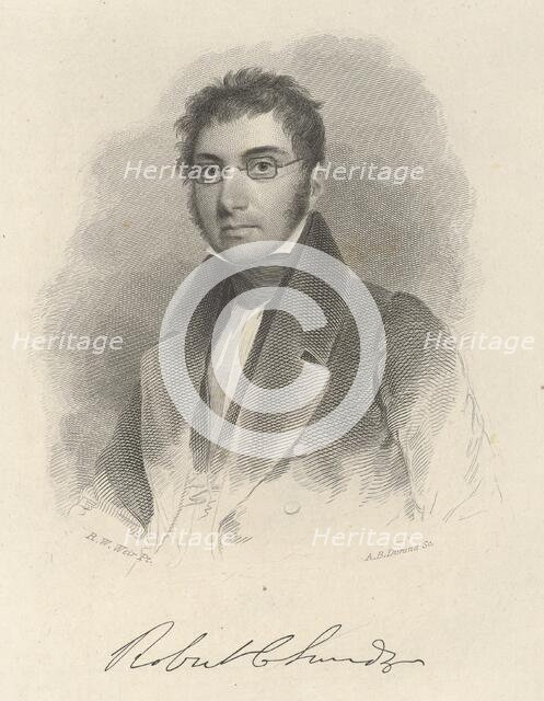 Robert C. Sands, ca. 1829. Creator: Asher Brown Durand.