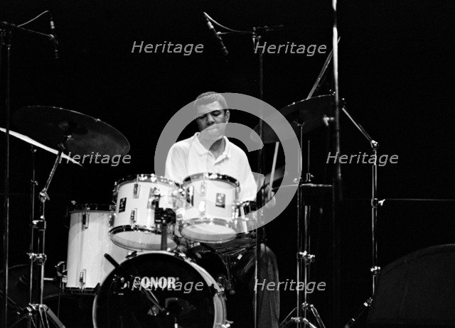 Jack DeJohnette, Hawth, Crawley West Sussex, 1989. Artist: Brian O'Connor.