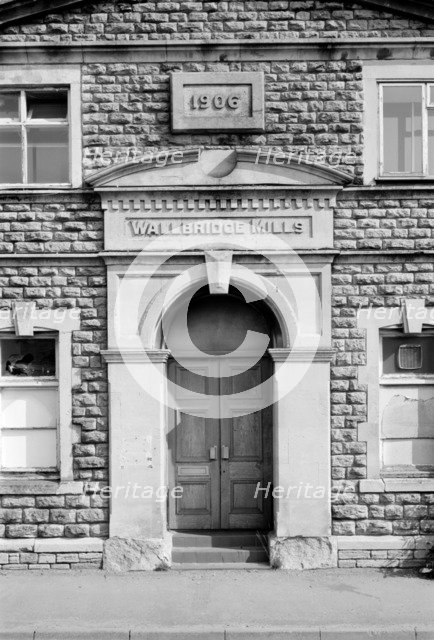 Wallbridge woollen mill, Frome, Somerset, 1999. Artist: JO Davies