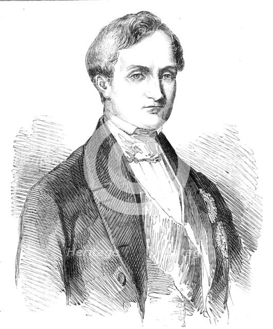 John, King of Saxony, 1854. Creator: Unknown.