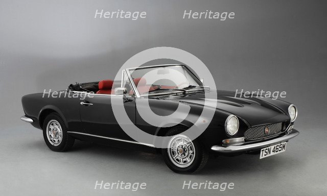 1974 Fiat 124 Spyder. Artist: Unknown.