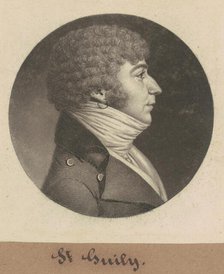 St. Guily, 1801. Creator: Charles Balthazar Julien Févret de Saint-Mémin.