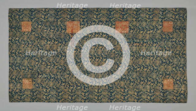 Kesa, Japan, Edo period (1615-1868), late 18th century. Creator: Unknown.