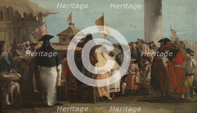 Mondo Novo, ca 1764-1765. Artist: Tiepolo, Giandomenico (1727-1804)