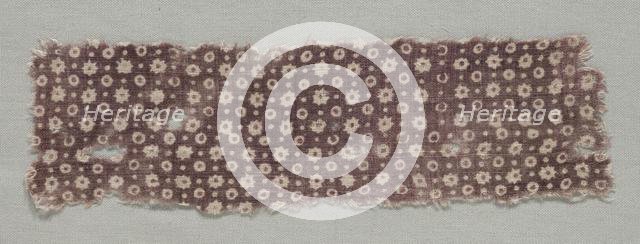 Fragment, 1100s - 1300s. Creator: Unknown.