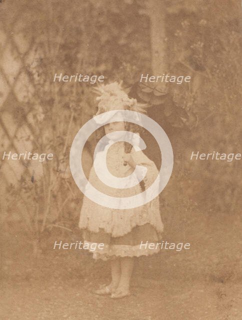 Le treillage, 1860s. Creator: Pierre-Louis Pierson.