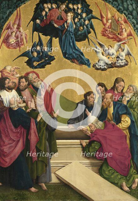The Assumption of the Virgin, unknown date. Creator: Johann Koerbecke.