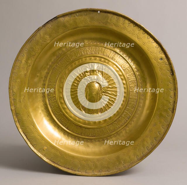 Dish, German, early 16th century. Creator: Unknown.