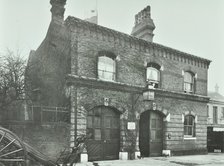 St John's Wood Fire Station, Hampstead, London, 1906. Artist: Unknown.