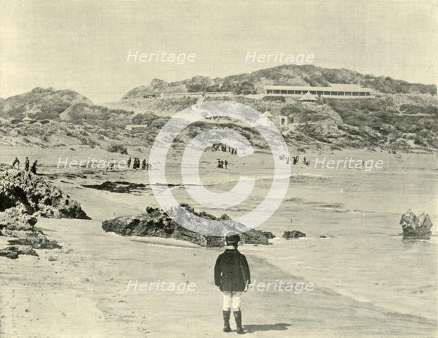 'Back Beach, Sorrento, Victoria', 1901. Creator: Unknown.