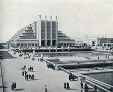 'Brussels: The Universal and International Exhibition', 1935. Artist: Unknown.