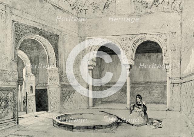 'Hall of the Abencerrages', 19th century, (1907). Creator: Unknown.