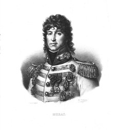 Joachim Murat, (c1820s).  Artist: Zéphirin Félix Jean Marius Belliard.