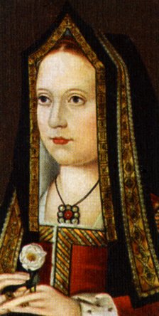 Elizabeth of York. Artist: Unknown