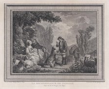 La reconoissance de Fonrose, 1786. Creator: Robert de Launay.