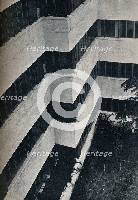 A building by architect Richard Joseph Neutra (1892-1970), c1930. Artists: Richard Joseph Neutra, Unknown.