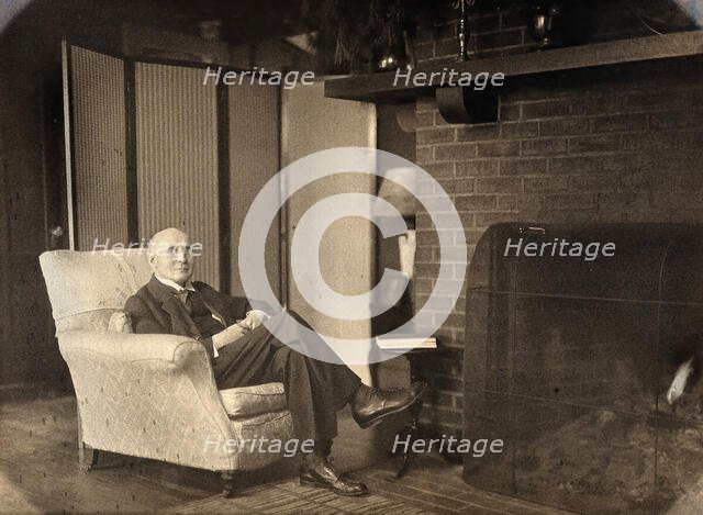 Alfred North Whitehead. Creator: Unknown.