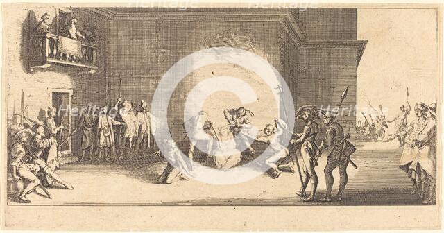 The Crowning with Thorns, c. 1618. Creator: Jacques Callot.