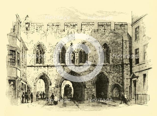 'Bar Gate, South Side', 1898. Creator: Unknown.