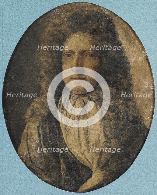 Portrait of the poet Nicholas Rowe (1674-1718) , 17th century. Creator: Anonymous.