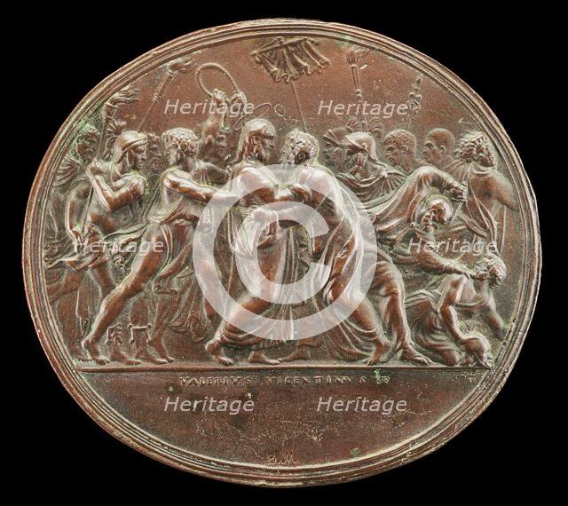 The Betrayal of Christ, 1525 or after. Creator: Valerio Belli.