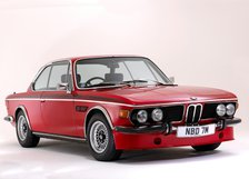 1973 BMW 3.0 CSL. Artist: Unknown.