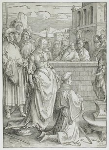 Solomon's Idolatry, c1514. Creator: Lucas van Leyden.