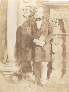 David Roberts, 1843-47. Creators: David Octavius Hill, Robert Adamson, Hill & Adamson.