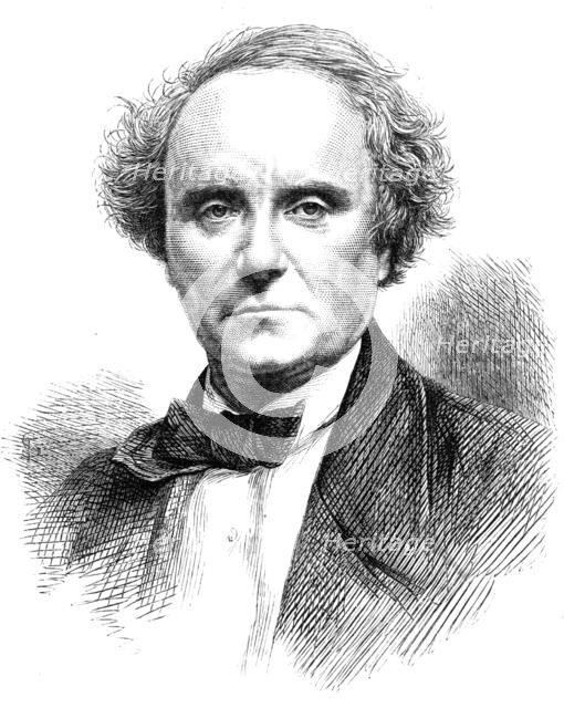 The late Mr. Charles Kean, 1868. Creator: Unknown.