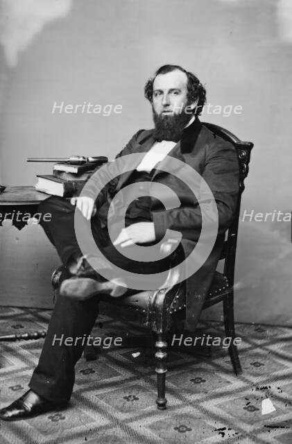 David Webb, between 1855 and 1865. Creator: Unknown.