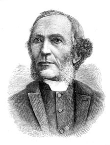 The Very Rev. G. G. Bradley, new Dean of Westminster, 1881. Creator: Unknown.