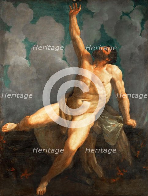 Hercules on the pyre, 1620-1621. Creator: Reni, Guido (1575-1642).