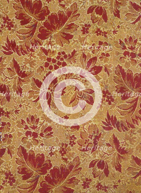 Carpet, United States, 1870/1900. Creator: Unknown.