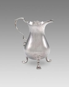 Milk Pot, c. 1750. Creator: Nicholas Roosevelt.