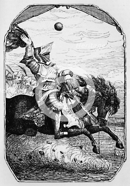 'The Man of Iron', 1901. Artist: Edward Henry Wehnert.