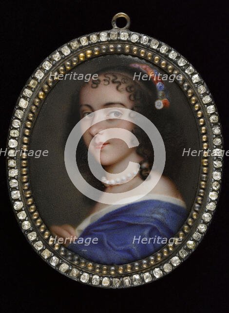 Portrait of Ninon de Lenclos (1620-1705), Early 18th cen. Creator: Anonymous.