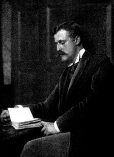 Writers of the Day: No. XXXIV. Mr. William Watson, 1898. Creator: Frederick Hollyer.