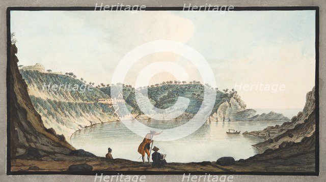 View of the Porto Pavone in the island of Nisida, 1776.