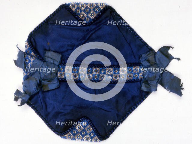 Bag, United States, 1830/35. Creator: Unknown.