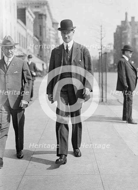 Col. Samuel Reber, U.S.A. Signal Corps, 1914. Creator: Harris & Ewing.