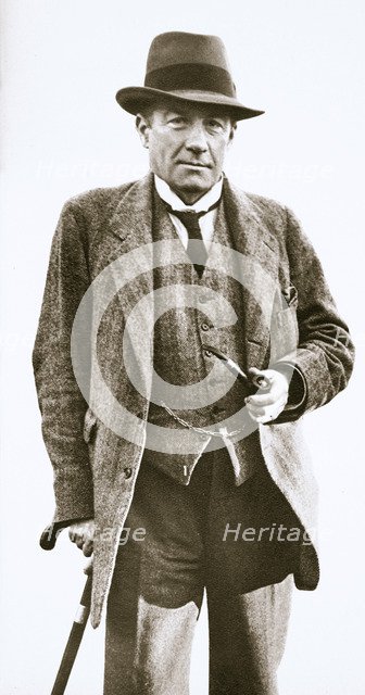 Stanley Baldwin, British Conservative politician, 1924. Artist: Unknown