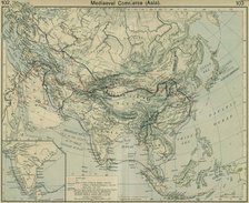 Medieval Commerce (Asia). From The Historical Atlas. Artist: Shepherd, William Robert (1871-1934)