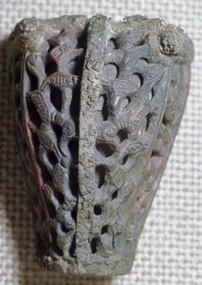 Bronze Viking brooch, c.8th-11th century. Artist: Unknown